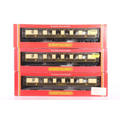 87 - Hornby OO gauge model railways Pullman carriages to include R223 Ibis, R223 Perseus, R223 Cygnus, R2... 