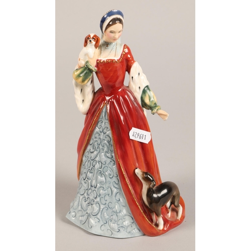 17 - Royal Doulton Anne Boyleyn HN 3232 Limited edition 1059/9500