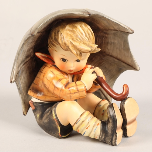 20 - Hummel Goebel 'Umbrella boy', 12 cm high