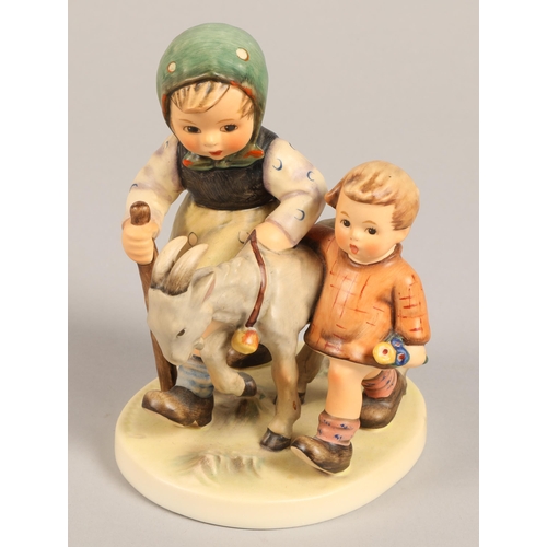 25 - Goebel Hummel figure 'Homewood Bound', 15 cm high