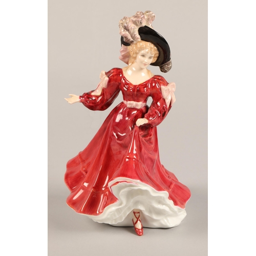 7 - Royal Doulton 'Patricia' figure of the year 1933, HN 3365