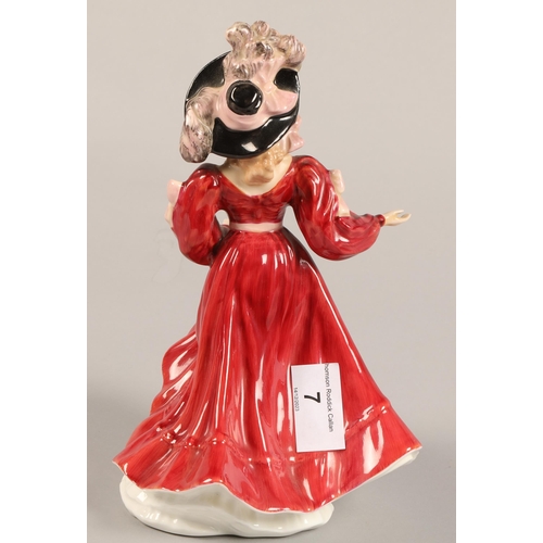 7 - Royal Doulton 'Patricia' figure of the year 1933, HN 3365