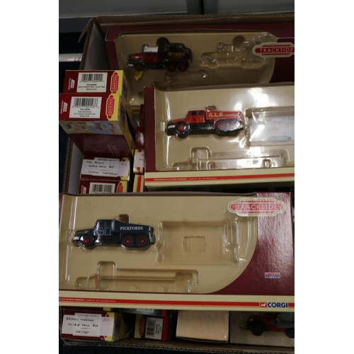 33 - Lledo Trackside diecast model vehicles including DG110005 Fisher Renwick, DG186008 Portland Cement, ... 