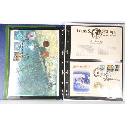 616 - Collection of around thirty-six numismatic philatelic coin covers including Westminster Mint The Pet... 