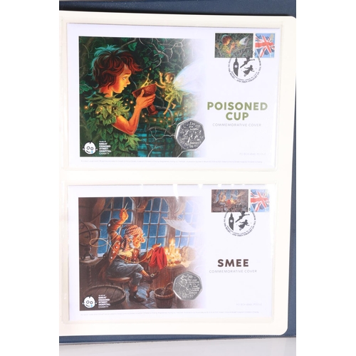 616 - Collection of around thirty-six numismatic philatelic coin covers including Westminster Mint The Pet... 