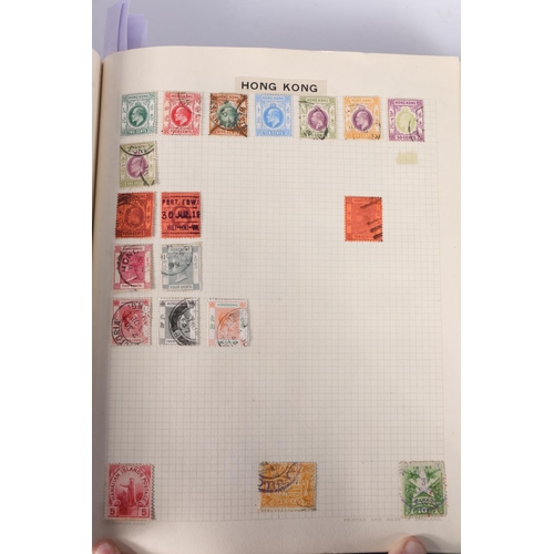 509 - Extensive stamp collection held across multiple albums and unsorted loose material including a Rapki... 