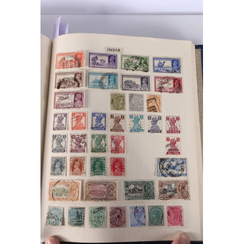 509 - Extensive stamp collection held across multiple albums and unsorted loose material including a Rapki... 