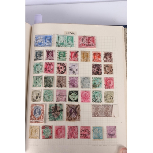 509 - Extensive stamp collection held across multiple albums and unsorted loose material including a Rapki... 