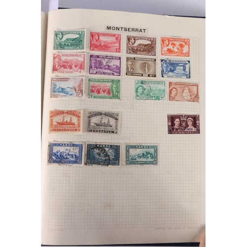 509 - Extensive stamp collection held across multiple albums and unsorted loose material including a Rapki... 