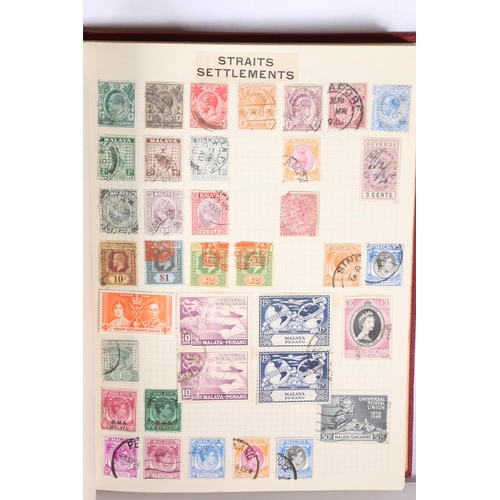 509 - Extensive stamp collection held across multiple albums and unsorted loose material including a Rapki... 