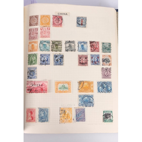 509 - Extensive stamp collection held across multiple albums and unsorted loose material including a Rapki... 