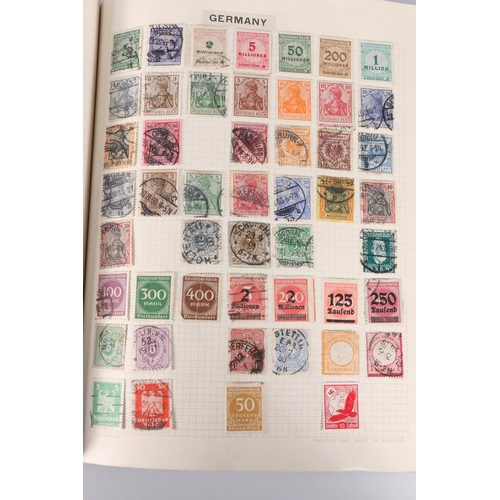 509 - Extensive stamp collection held across multiple albums and unsorted loose material including a Rapki... 