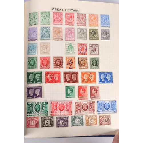 509 - Extensive stamp collection held across multiple albums and unsorted loose material including a Rapki... 