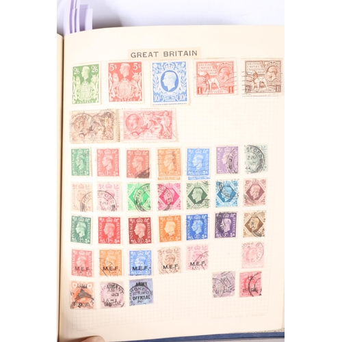 509 - Extensive stamp collection held across multiple albums and unsorted loose material including a Rapki... 