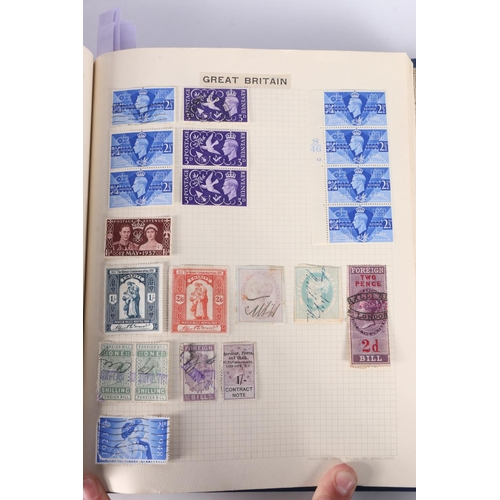 509 - Extensive stamp collection held across multiple albums and unsorted loose material including a Rapki... 