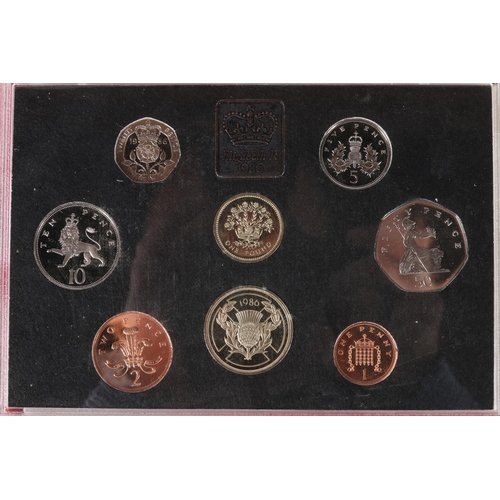 622 - The Royal Mint UNITED KINGDOM Queen Elizabeth II (1952-2022) annual proof coin collection year sets ... 