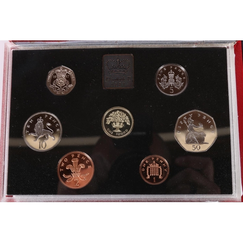 622 - The Royal Mint UNITED KINGDOM Queen Elizabeth II (1952-2022) annual proof coin collection year sets ... 