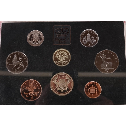 622 - The Royal Mint UNITED KINGDOM Queen Elizabeth II (1952-2022) annual proof coin collection year sets ... 