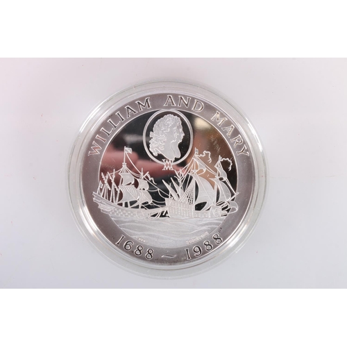 625 - The Royal Mint 5 ounce fine silver proof Coinex medal 1988 by the British Numismatic Trade Associati... 