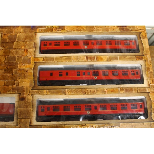 21 - Bachmann O gauge model railway 00639 Harry Potter and the Sorcerer's Stone Hogwarts Express electric... 