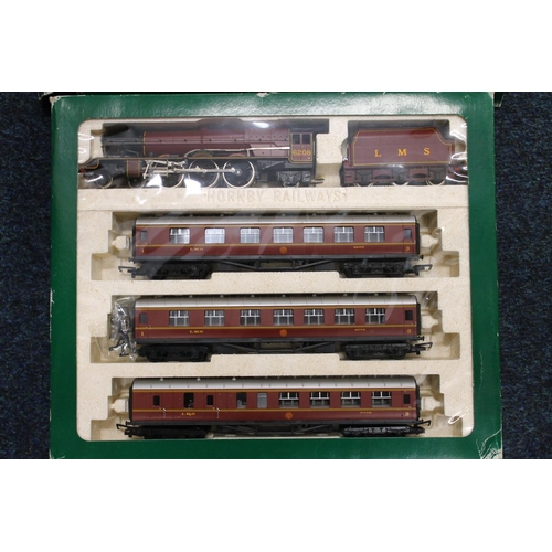 90 - Hornby OO gauge model railways R2033 Royal Scot train pack with 4-6-2 Princess Helena Victoria tende... 