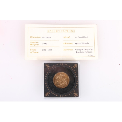 730 - The Royal Mint UNITED KINGDOM Queen Victoria (1837-1901) gold sovereign 1885 M Melbourne Mint Austra... 