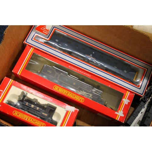 152 - OO gauge model railways to include Hornby R239 2-6-4 tank locomotive 42363 BR black boxed, Hornby R3... 