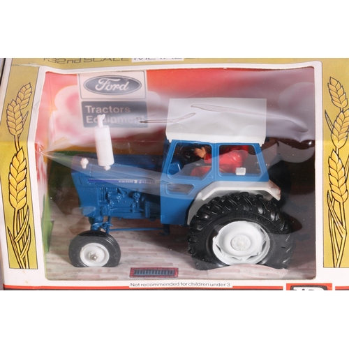 135 - Britains Ltd tractor models including 9521 Volvo, 9523 Ford TW20 and 9529 Massey Ferguson, each boxe... 