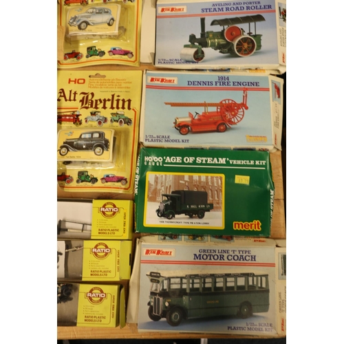 149 - Model kits (unchecked for completeness) to include DJH Consett of Durham K71 LNWR/LMS Claughton 4-6-... 