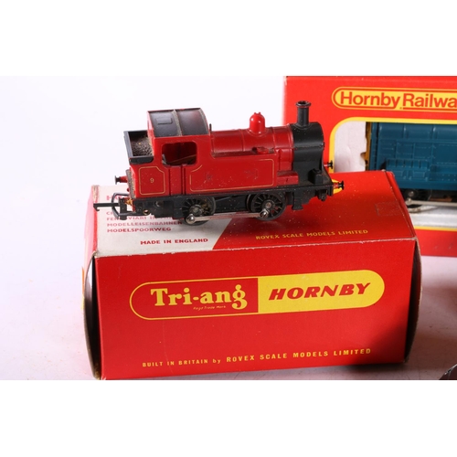 151 - Triang Wrenn OO gauge model railway 2211 Mallard tender locomotive 60022 BR green (af) boxed, Triang... 