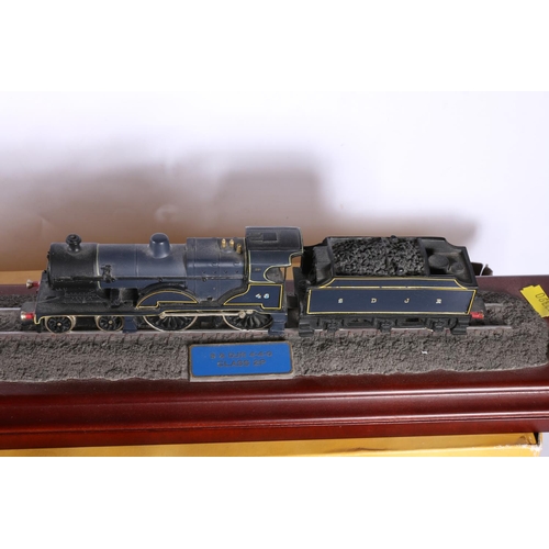 153 - Doverdale Design Steam Memories HT01C LMS 4-6-2 City of Birmingham tender locomotive with maroon and... 