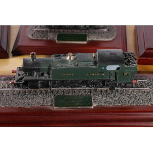 153 - Doverdale Design Steam Memories HT01C LMS 4-6-2 City of Birmingham tender locomotive with maroon and... 