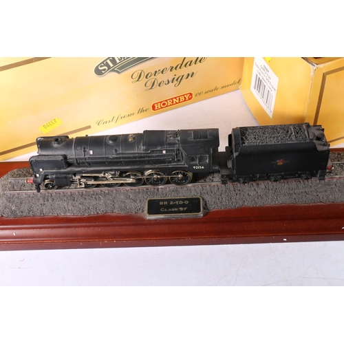 153 - Doverdale Design Steam Memories HT01C LMS 4-6-2 City of Birmingham tender locomotive with maroon and... 