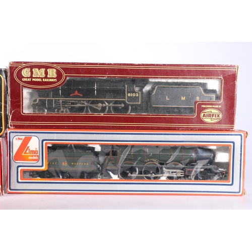 154 - OO gauge model railways to include Mainline 4-6-0 Leander tender locomotive 5690 LMS maroon, Airfix ... 