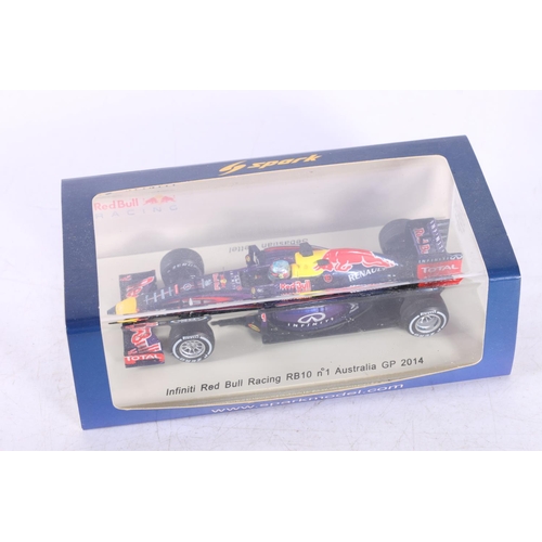 23 - Spark (Minimax Import & Export Co Ltd) 1:43 scale collector's model Motorsport vehicles includin... 