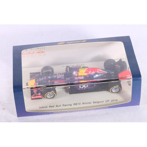 23 - Spark (Minimax Import & Export Co Ltd) 1:43 scale collector's model Motorsport vehicles includin... 