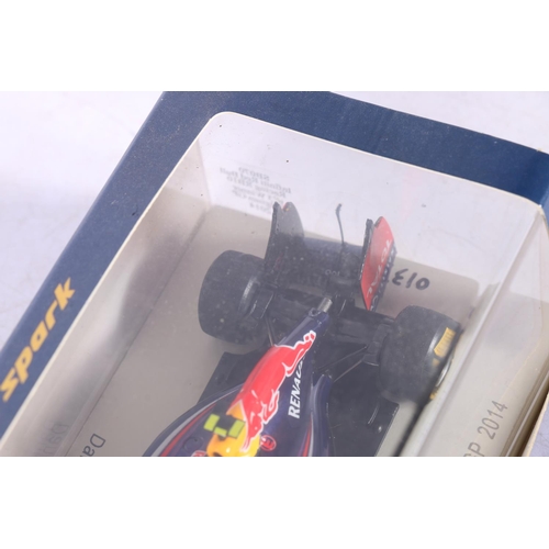 23 - Spark (Minimax Import & Export Co Ltd) 1:43 scale collector's model Motorsport vehicles includin... 