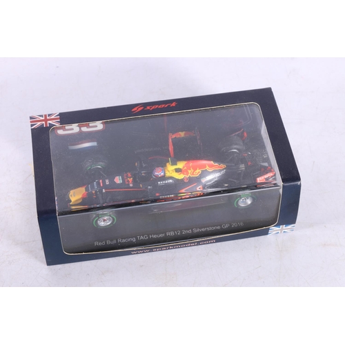 23 - Spark (Minimax Import & Export Co Ltd) 1:43 scale collector's model Motorsport vehicles includin... 