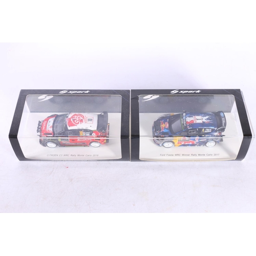 24 - Spark (Minimax Import & Export Co Ltd) 1:43 scale collector's model Motorsport vehicles includin... 