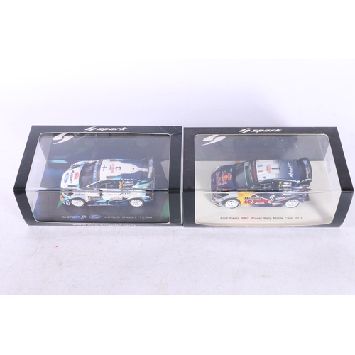 24 - Spark (Minimax Import & Export Co Ltd) 1:43 scale collector's model Motorsport vehicles includin... 