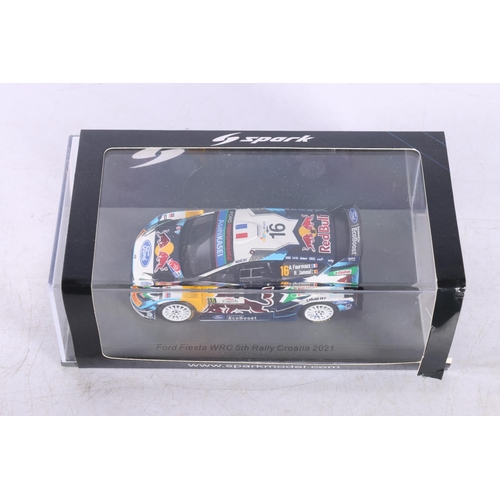 24 - Spark (Minimax Import & Export Co Ltd) 1:43 scale collector's model Motorsport vehicles includin... 