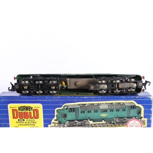 30 - Hornby Dublo OO gauge model railway locomotives to include 3232 3 rail diesel electric locomotive BR... 