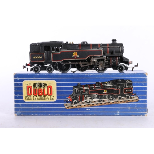 30 - Hornby Dublo OO gauge model railway locomotives to include 3232 3 rail diesel electric locomotive BR... 