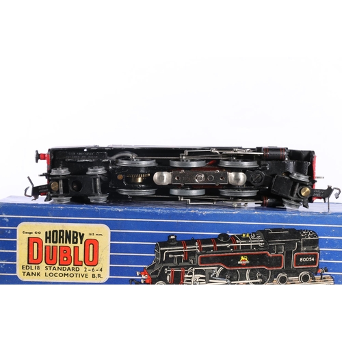 30 - Hornby Dublo OO gauge model railway locomotives to include 3232 3 rail diesel electric locomotive BR... 