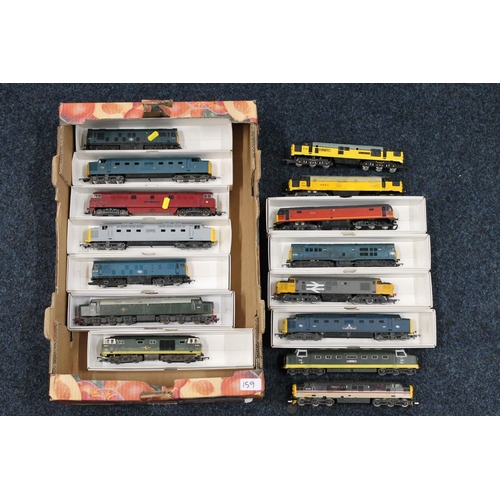 Oo gauge 2024 diesel locomotives