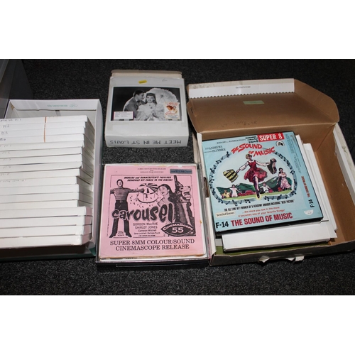 432 - Collection of 8mm 1950's Musicals to include Carousel, Meet Me in St Louis, Showboat, also Sound of ... 