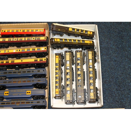 142 - Hornby, Triang and other OO gauge model railways including Pullman coaches Agatha, Lucille, Anne, Ja... 