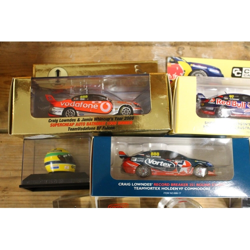 143 - Three Triple Eight Race Engineering Classic Collectables diecast model vehicles including 1097-3 Sha... 