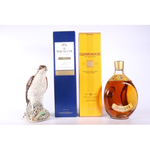 380 - THE MACALLAN Gold Double Cask Highland single malt Scotch whisky 70cl 40% abv. boxed, GLENMORANGIE T... 