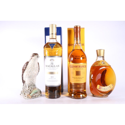 380 - THE MACALLAN Gold Double Cask Highland single malt Scotch whisky 70cl 40% abv. boxed, GLENMORANGIE T... 